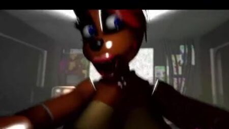 《5 fucks at freddys》的开场场景