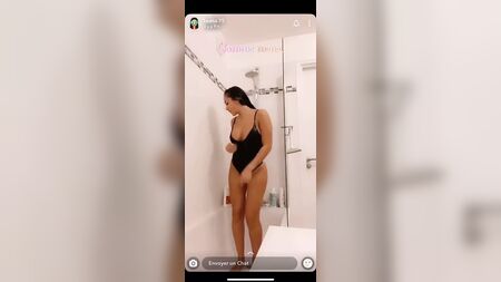 LEANA TV、真人秀、淋浴、性感快照、巨乳与美臀