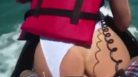 阿鲁巴水上摩托性爱
