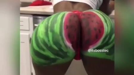 西瓜黑人