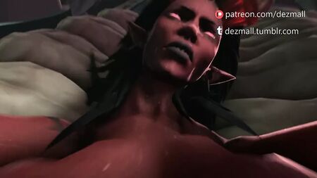 Dezmall 的《牺牲》——与恶魔魅魔的性爱 3D CG SFM