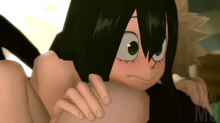 爆豪胜己和浅井露做爱