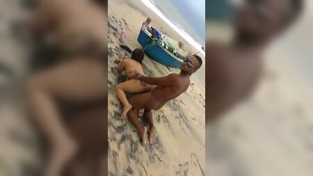 这黑人像条狗一样干白人