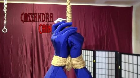 蝙蝠女角色扮演 束缚