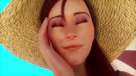 3D hentai 双性人 - Lition - 鸵鸟心态