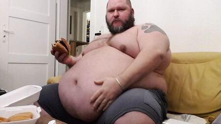 Superchubby SOC - 胖子大口吃汉堡和洋葱圈