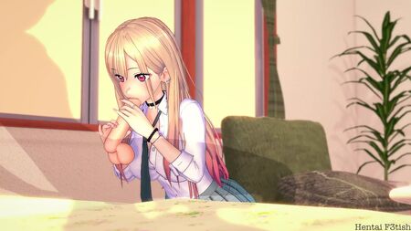 北川麻里——《我的变装情人》H动画：下班后的甜蜜时光