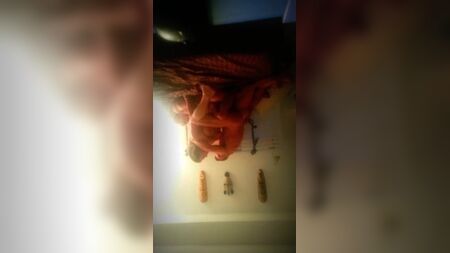 Tumblr发现。火辣丰满的妻子被双插