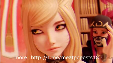 thecount – 英雄联盟的“第34条法则”（卡通色情）