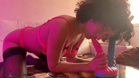 巨乳美女肛交假阳具与强烈高潮 - 双肛