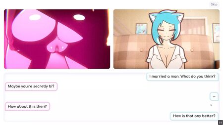 妮可·瑞斯基的危险工作 hentai 游戏 PornPlay 第5集 熟女在镜头前扭臀和肛交假阳具