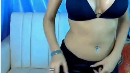 皮衣美女