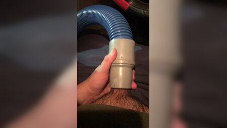 在洗车店吸尘器里快速射精