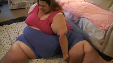 宝琳·波特 SSBBW 健身