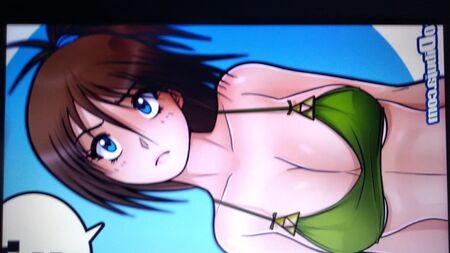 埃里卡（JAGO Dibuja）——Cum Tribute SOP