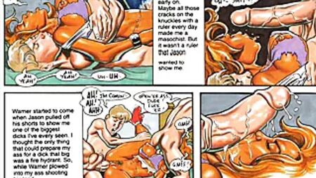 巨根硬核色情漫画