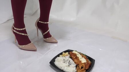 高跟鞋美食迷