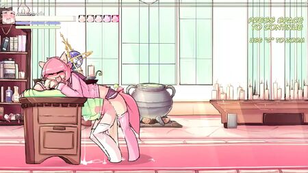 《精灵马克斯》v0.4 雌化少年hentai游戏 PornPlay 第7集：变身为巨乳人妖性瘾者，被双性人挤奶