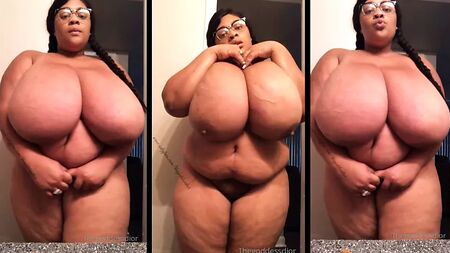 “巨乳天堂”，史诗级巧克力巨乳