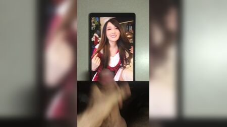 Twitch主播Plushys（AngelsKimi）的致敬视频