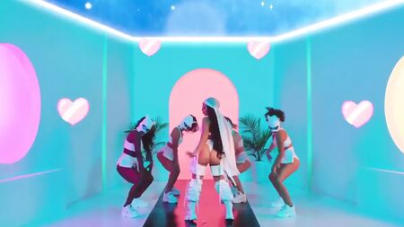 像那样的 Doja Cat 官方音乐视频合集