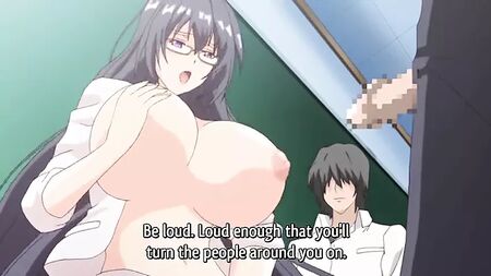 自慰的Hentai女孩