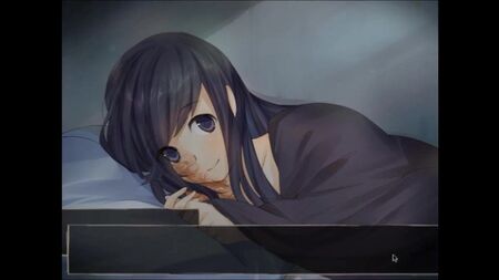 《残缺少女》第84话：花子坦白，悲伤的性爱