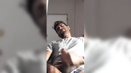 印度男同自慰