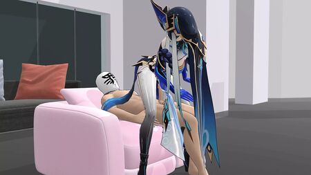 镜之少女 原神