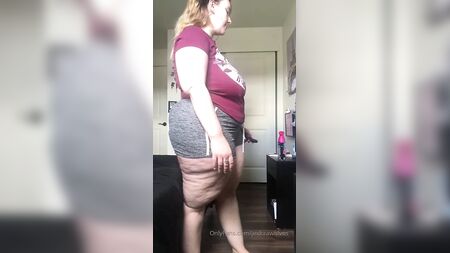 杰西卡·希克 丰满性感 橘皮组织 臀部 大腿 扭臀舞 5