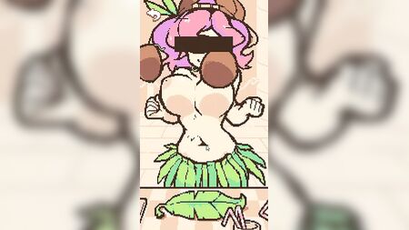《椰子奶昔》——像素风成人游戏——巨乳、海滩挤奶