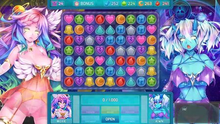 《Huniepop 2》与“性瘾精灵”的性爱（BOSS战场景）