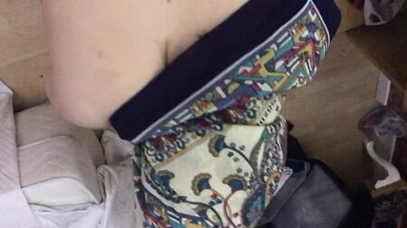 不快乐的戴头巾的哈蒂杰正和男友做爱 土耳其色情