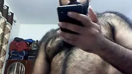 性感的毛茸茸的印度人 karthik84hairy