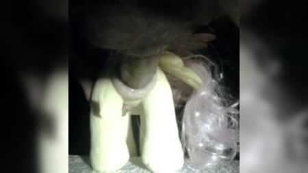 MLP 柔柔被填满（用小马宝莉）