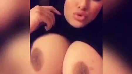 裸色头巾 Snapchat