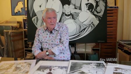 亚历克斯·瓦伦：情色漫画的艺术