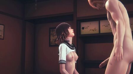 无码3D色情片——卡雅在榻榻米上做爱