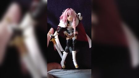 《Fate/Apocrypha》阿斯托尔福的Bukkake插画