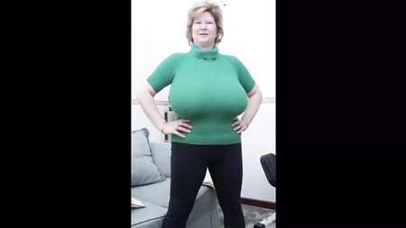 我喜欢的胸大熟女