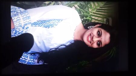 Cum on Mallu Nikhila Vimal