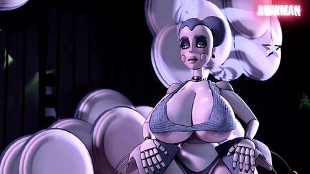 Ballora 被 springtrap 操了 作者：awwman