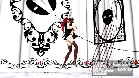 性感荡妇性爱场景 3D hentai MMD R18 AI 机器人