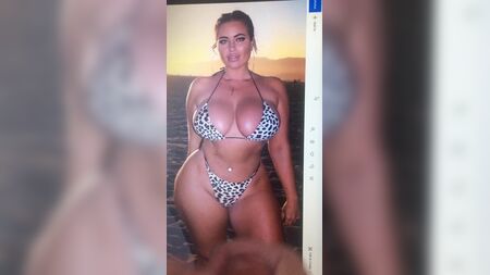 致DJ Hannah B的精液致敬