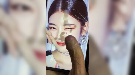 210404 ITZY Lia（崔智秀） cum 致敬