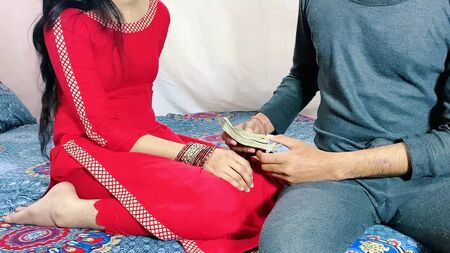 邻居为了20万卢比和我嫂子上了床。出轨：附带旁遮普语音频的嫂子被操全记录