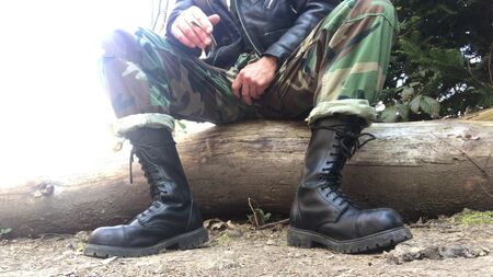 伍德兰德陆军游骑兵自慰