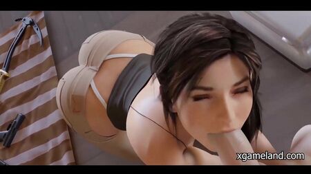 惊艳的3D虚拟性爱游戏：口交