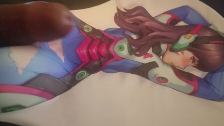D.VA（《守望先锋》）纪念款鼠标垫
