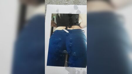 关于弗雷迪·WR的牛仔裤屁股的致敬
